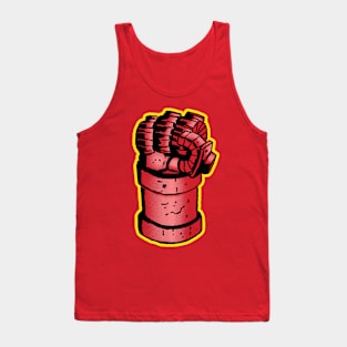 Hellboy - Giant Hand of doom Tank Top